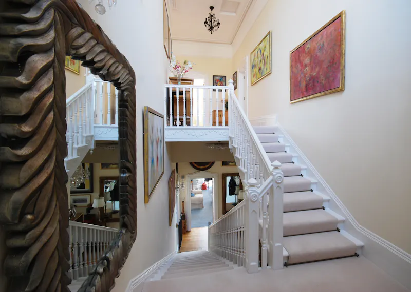 Staircase at Waterside Devon Villa, B2008 (photo 24)