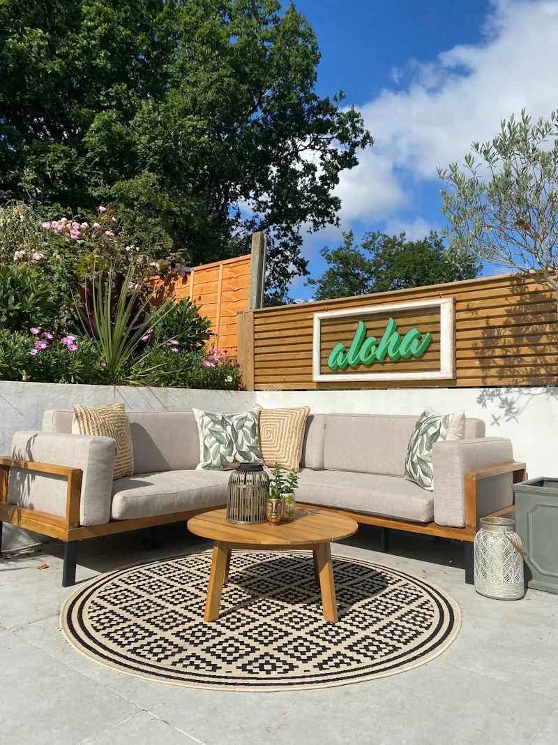 Terrace/Patio at 1920's renovation Forest Hill, D2557 (photo 17)