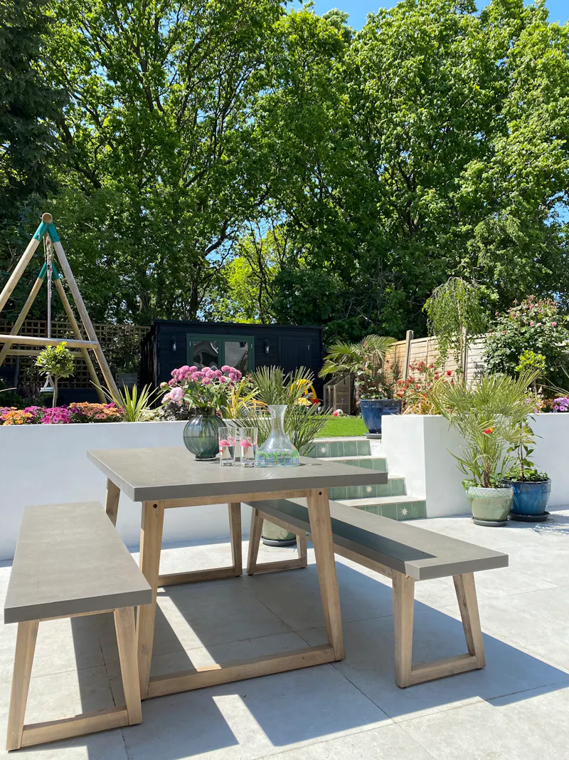 Terrace/Patio at 1920's renovation Forest Hill, D2557 (photo 19)
