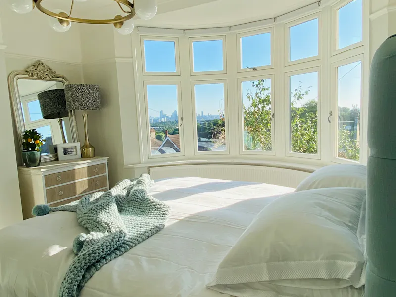 Bedroom at 1920's renovation Forest Hill, D2557 (photo 11)