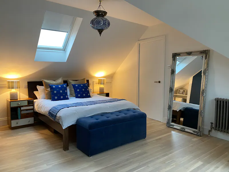 Bedroom at 1920's renovation Forest Hill, D2557 (photo 12)