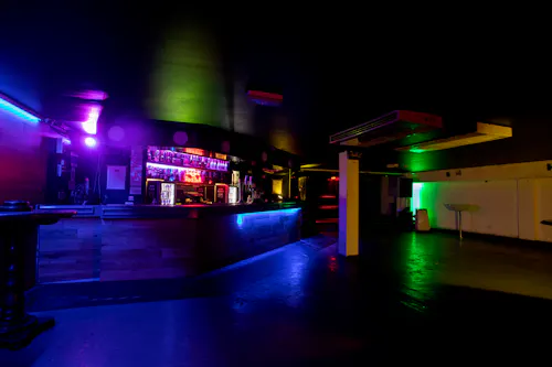 Stoke Newington basement bar, R853