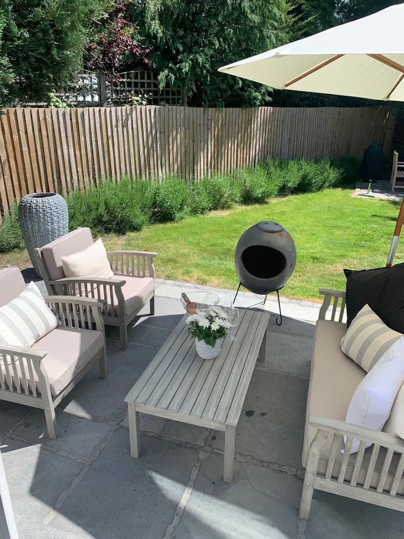 Terrace/Patio at Large new home Englefield Green, D2558 (photo 72)