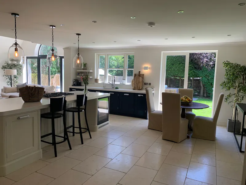 Kitchen at Large new home Englefield Green, D2558 (photo 2)