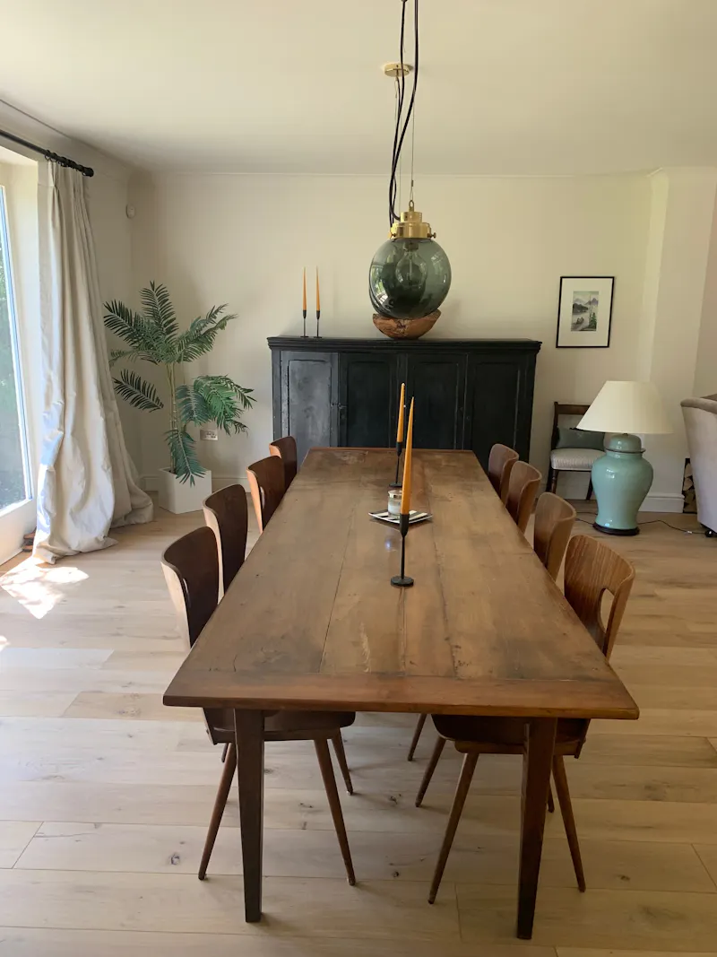Dining room at Large new home Englefield Green, D2558 (photo 19)