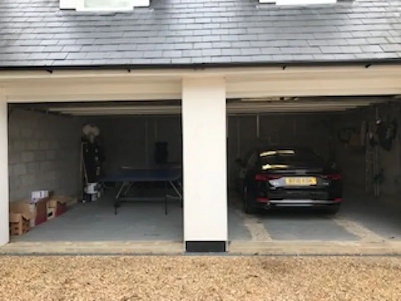 Garage at Large new home Englefield Green, D2558 (photo 80)