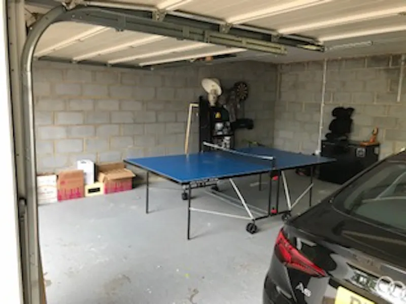 Garage at Large new home Englefield Green, D2558 (photo 63)