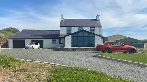 Anglesey bay modern home, D2562