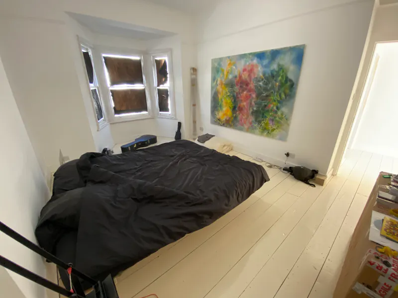 Bedroom at Modern 1860's home in Margate, B1939 (photo 16)