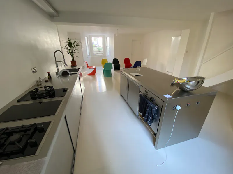 Kitchen at Modern 1860's home in Margate, B1939 (photo 6)