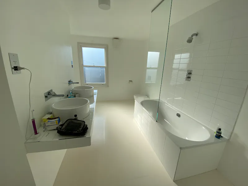 Bathroom at Modern 1860's home in Margate, B1939 (photo 18)