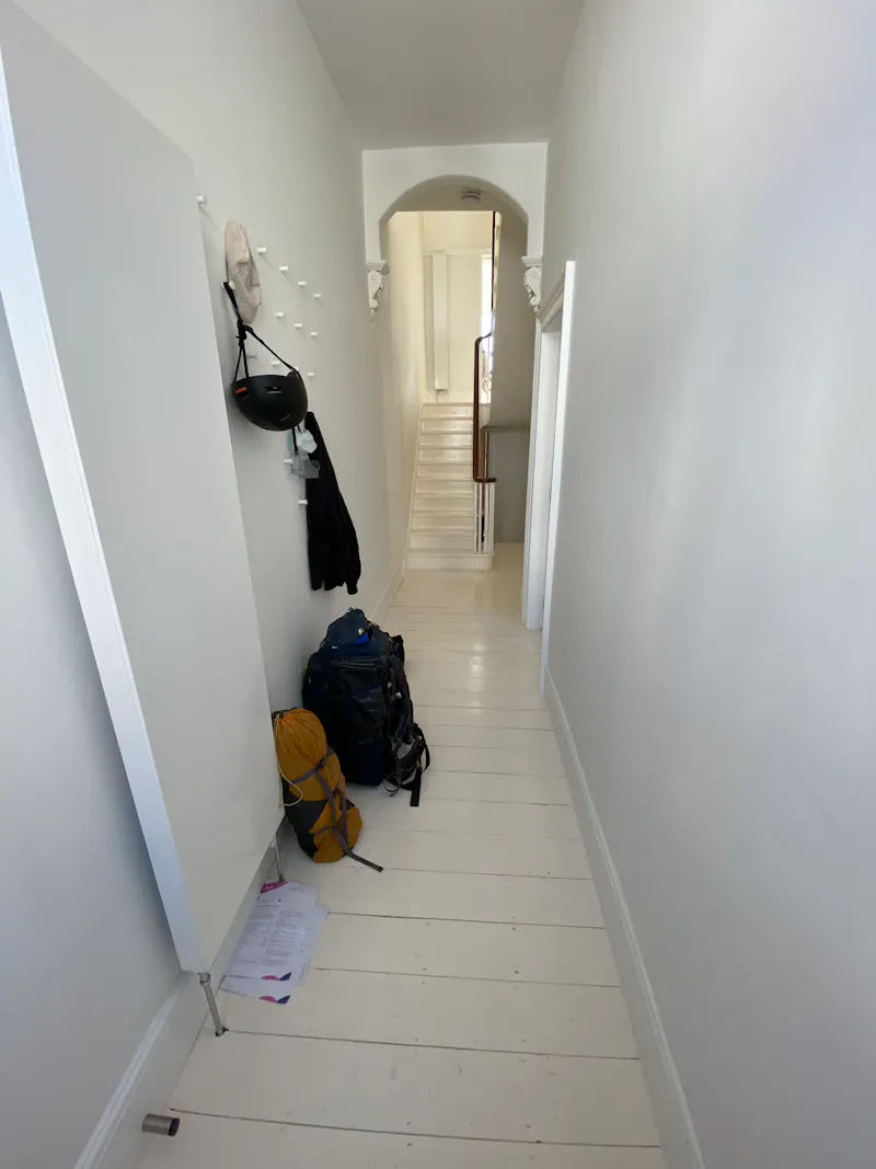 Corridor at Modern 1860's home in Margate, B1939 (photo 10)
