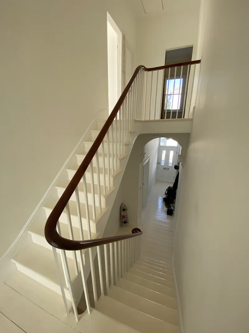 Staircase at Modern 1860's home in Margate, B1939 (photo 14)