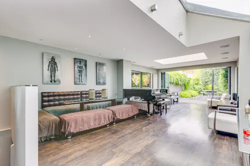Stunning modern Fulham house, D2561