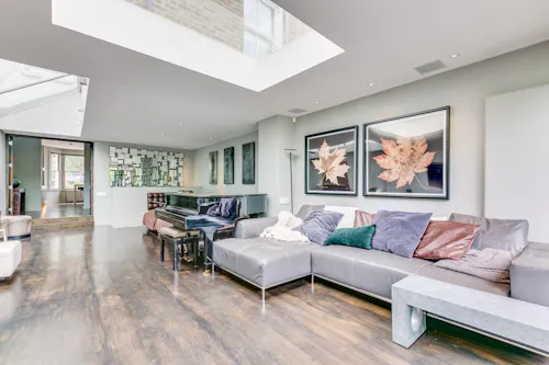 Stunning modern Fulham house, D2561