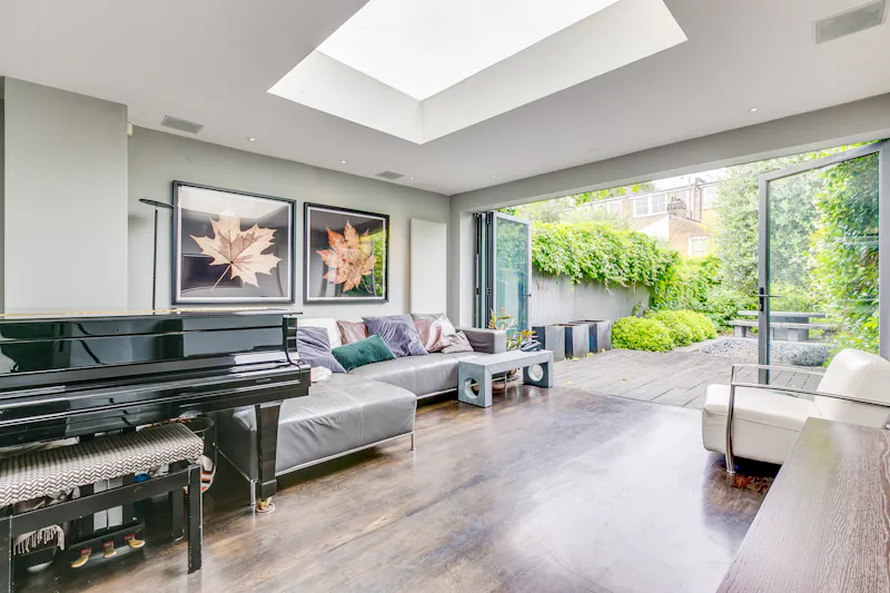 Stunning modern Fulham house, D2561 (photo 7)
