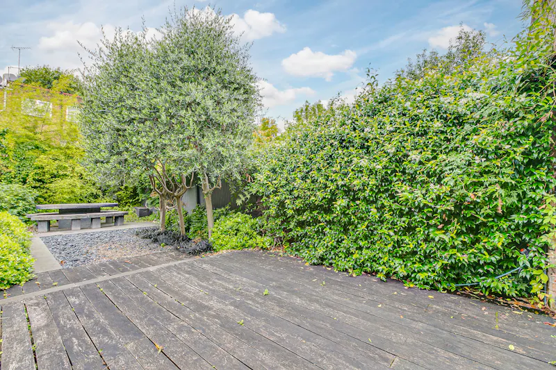 Garden at Stunning modern Fulham house, D2561 (photo 22)