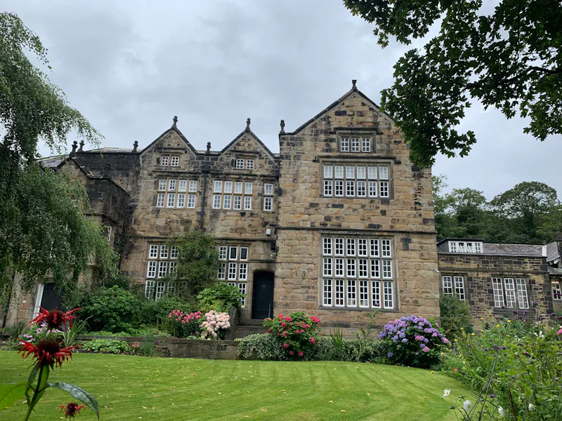 Garden - formal at Todmorden Gothic House, H1021 (photo 34)