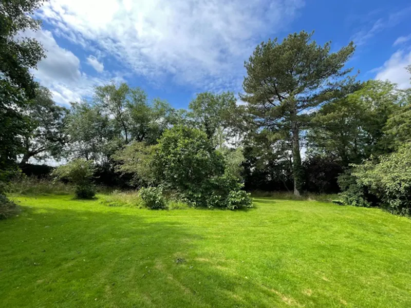 Garden at Queen Anne Bayford house, A1559 (photo 26)
