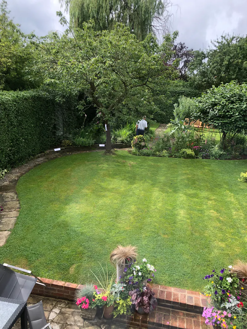 Garden at Stills cottage in Hampstead, B1938 (photo 12)