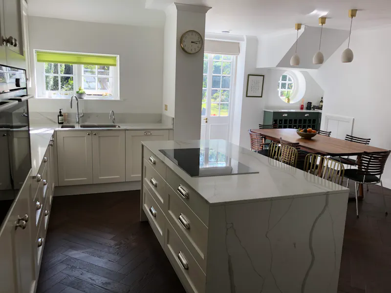 Kitchen at Stills cottage in Hampstead, B1938 (photo 4)