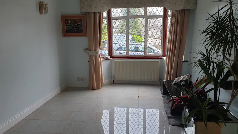 Floor - tiled at Southall detached house, B1940 (photo 5)