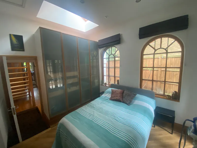 Bedroom at South East London Chalet, D2564 (photo 12)