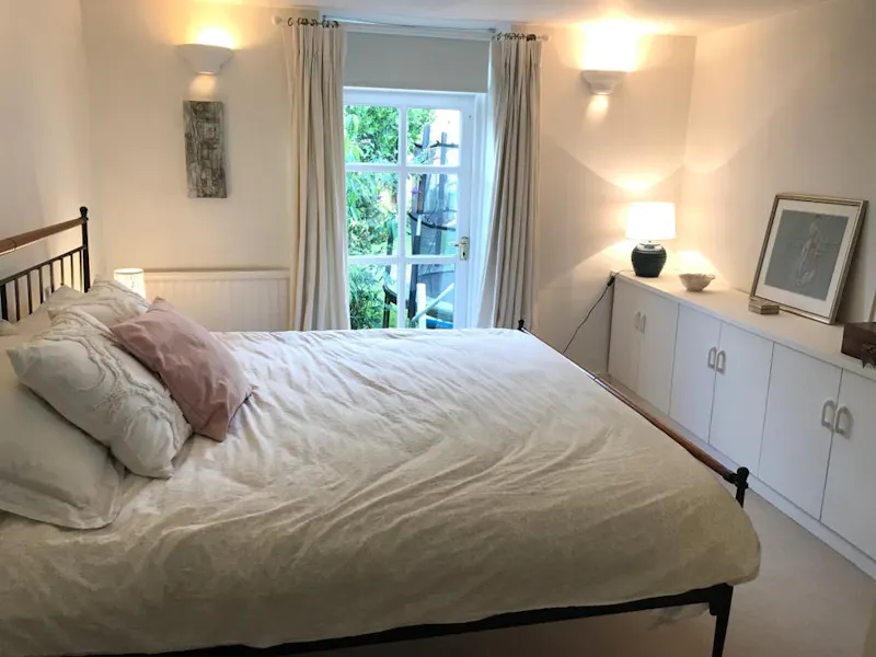 Bedroom at Listed house in Devon, M347 (photo 13)