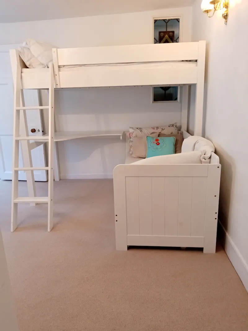 Bedroom - child's at Listed house in Devon, M347 (photo 15)