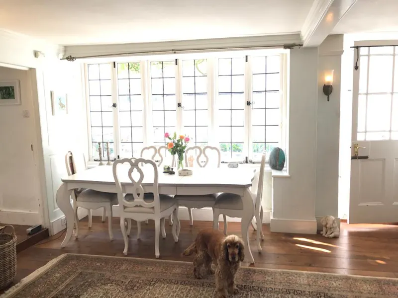 Dining room at Listed house in Devon, M347 (photo 5)