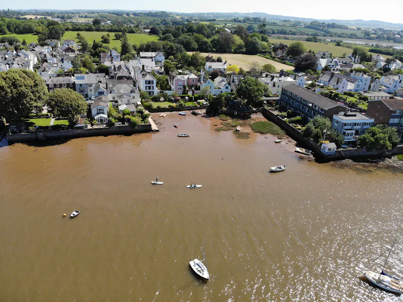 Views - sea at Listed house in Devon, M347 (photo 36)