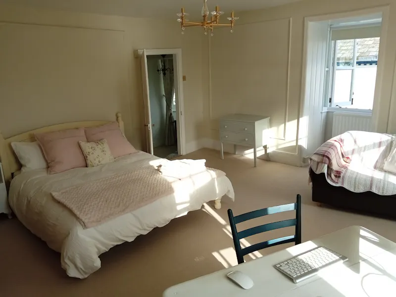 Bedroom at Listed house in Devon, M347 (photo 10)