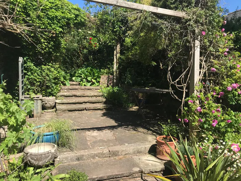 Garden at Listed house in Devon, M347 (photo 39)