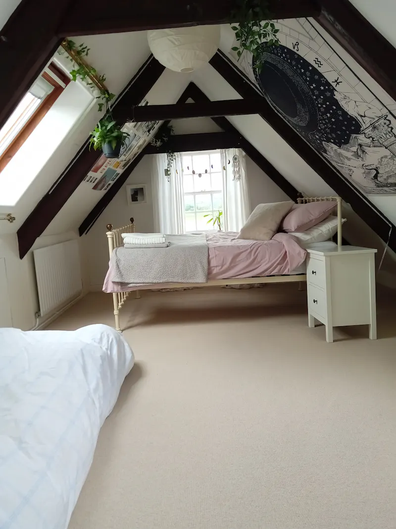 Bedroom at Listed house in Devon, M347 (photo 14)