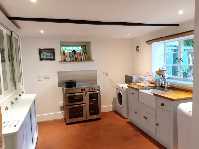 Kitchen at Listed house in Devon, M347 (photo 4)