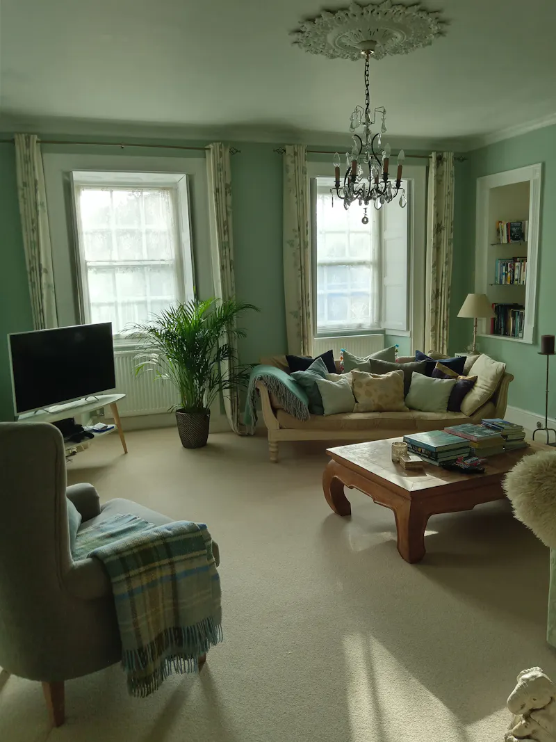 Living Room at Listed house in Devon, M347 (photo 3)