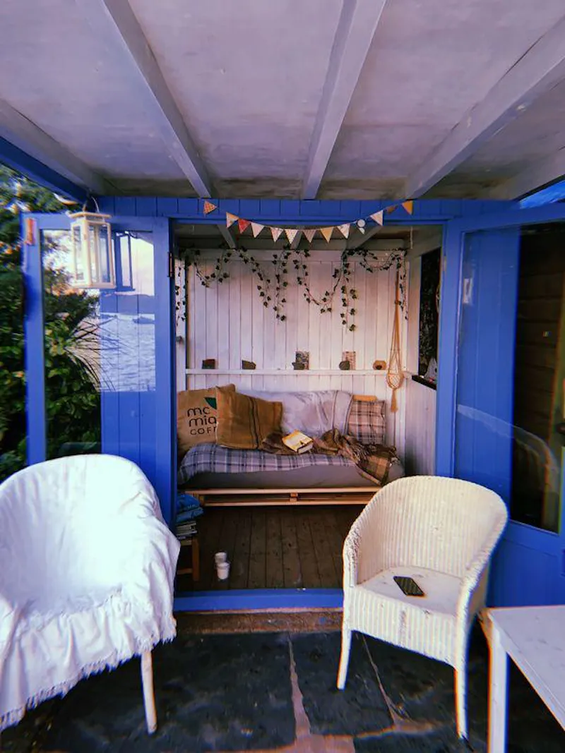 Terrace/Patio at Listed house in Devon, M347 (photo 20)