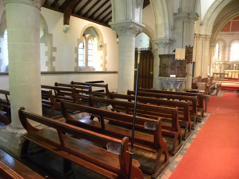 Shackleford village church , CH116 (photo 10)