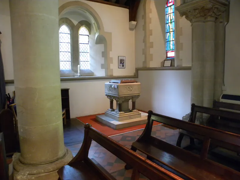 Shackleford village church , CH116 (photo 3)