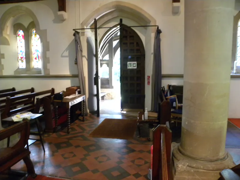 Shackleford village church , CH116 (photo 13)