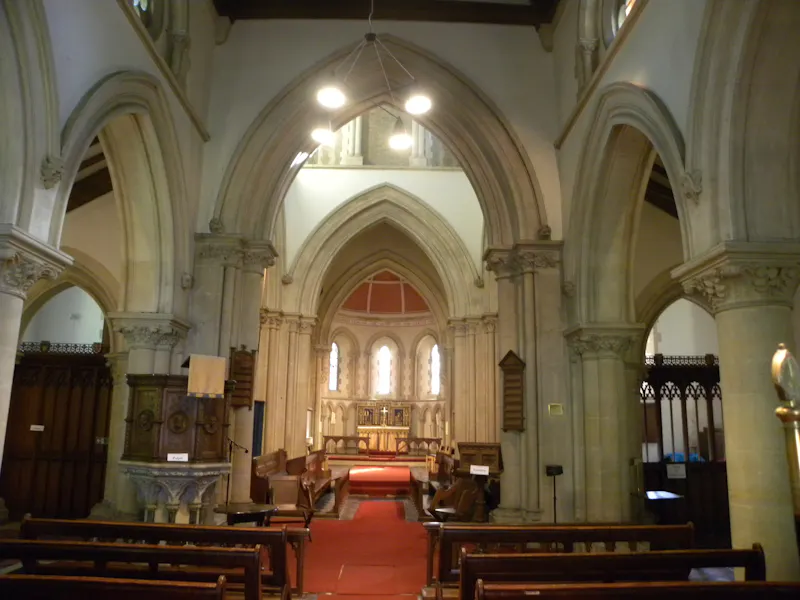 Shackleford village church , CH116 (photo 5)