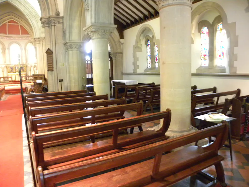 Shackleford village church , CH116 (photo 16)