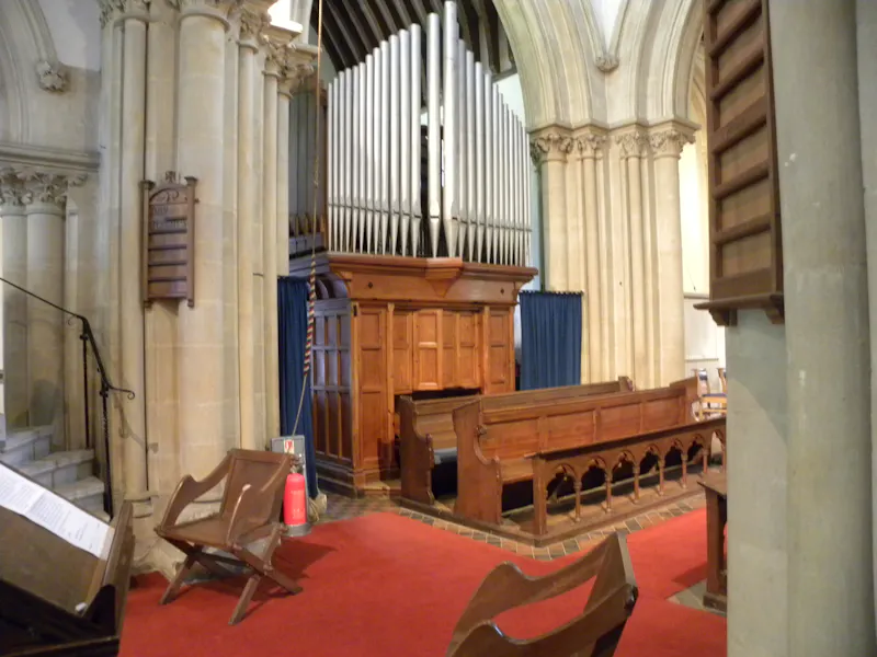 Shackleford village church , CH116 (photo 11)