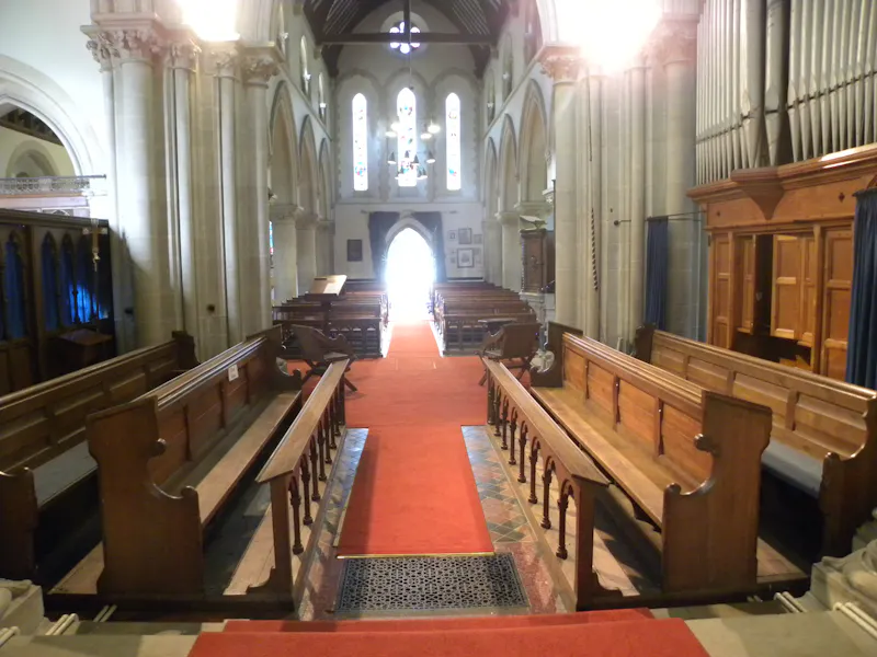 Shackleford village church , CH116 (photo 14)