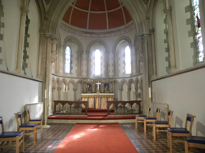 Shackleford village church , CH116 (photo 17)