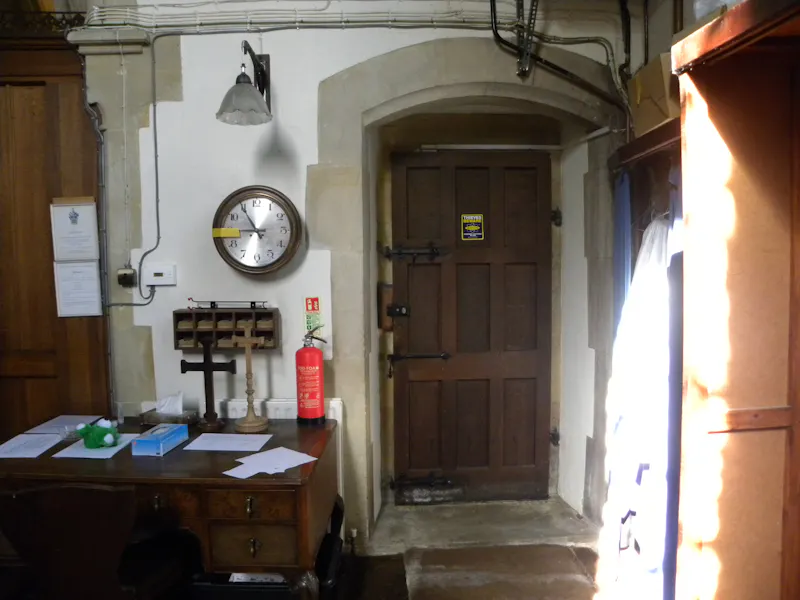 Shackleford village church , CH116 (photo 19)