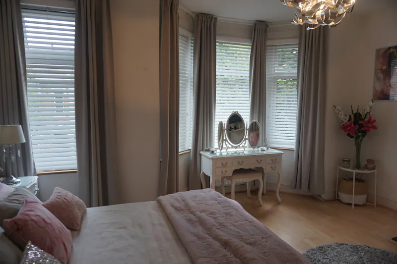 Bedroom at Plaistow Victorian terrace house, B1807 (photo 13)