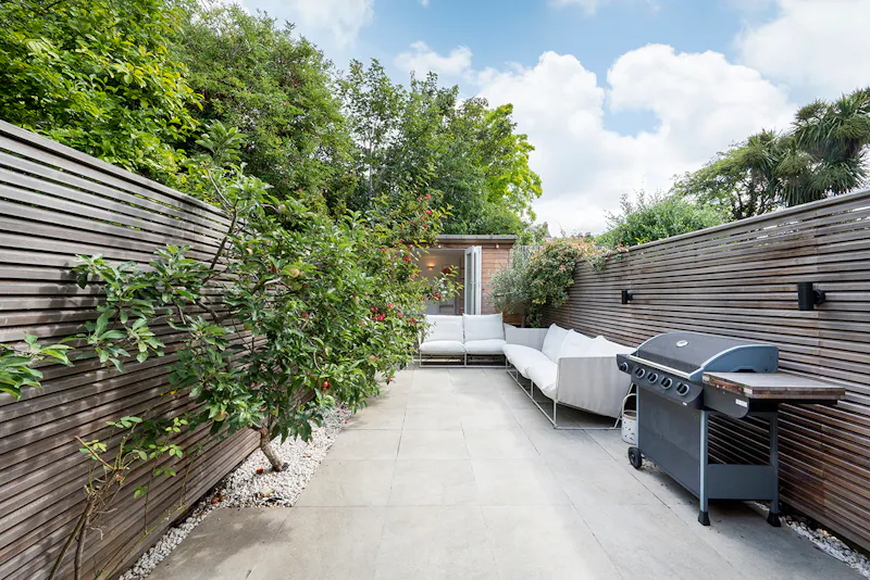 Garden at Terraced house St Johns Hill, D2573 (photo 17)