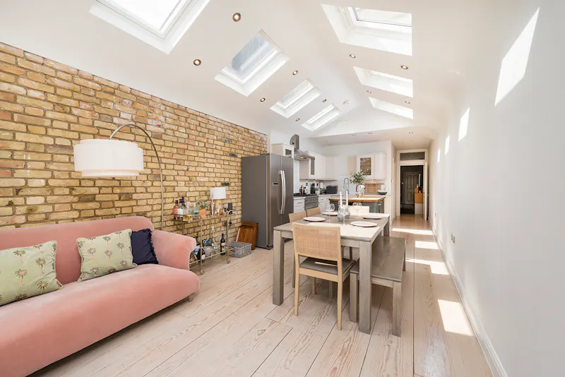 Open plan at Terraced house St Johns Hill, D2573 (photo 6)