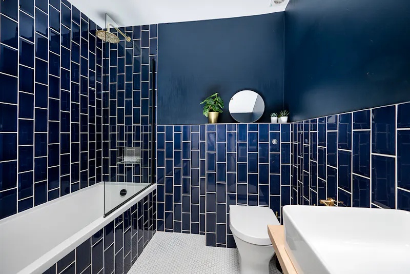 Bathroom at Terraced house St Johns Hill, D2573 (photo 16)